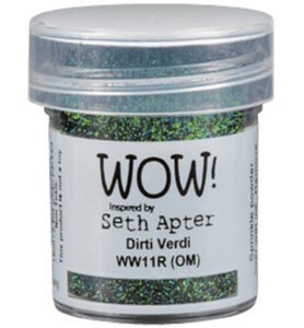Mixed Media Embossing Powder Dirti Verdi Regular Seth Apter 15ml