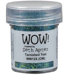 Mixed Media Embossing Powder Tarnished Teal X Seth Apter 15ml