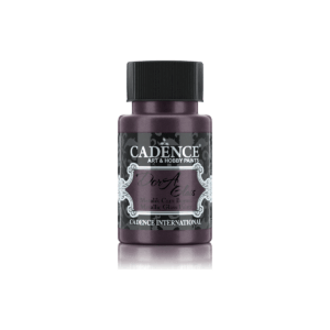 Cadence Dora Glas & Porselein Verf Metallic Dark Orchid 3139 50ml