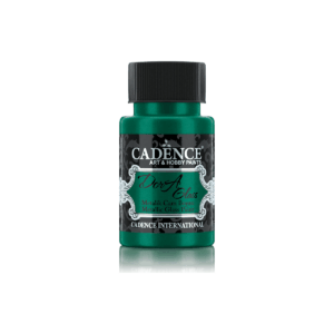 Cadence Dora Glas & Porselein Verf Metallic Emerald Groen 3141 50ml