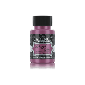 Cadence Dora Glas & Porselein Verf Metallic Cyclamen 3144 50ml