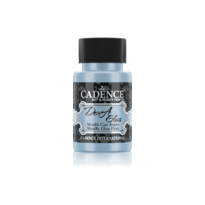 Cadence Dora Glas & Porselein Verf Metallic Aqua 3145 50ml