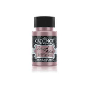 Cadence Dora Glas & Porselein Verf Metallic Antiek Roze 3147 50ml