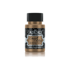 Cadence Dora Glas & Porselein Verf Metallic Antiek Goud 3150 50ml