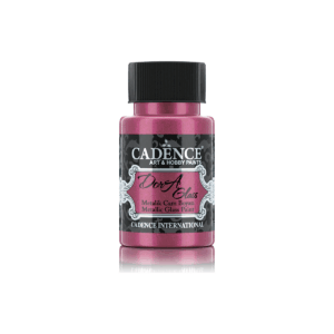 Cadence Dora Glas & Porselein Verf Metallic Helder Fuchia 3155