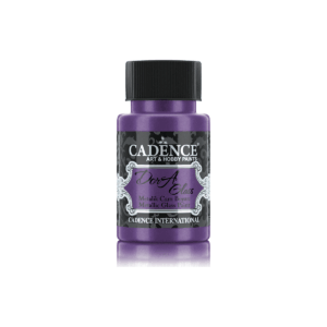 Cadence Dora Glas & Porselein Verf Metallic Amethist 3156 50ml