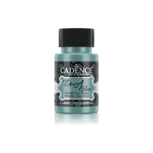 Cadence Dora Glas & Porselein Verf Metallic Jade 3163 50 Ml
