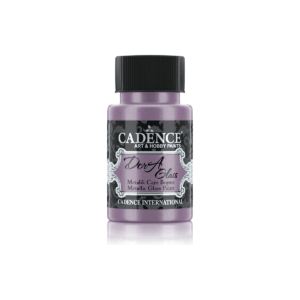Cadence Dora Glas & Porselein Verf Metallic Lilac Mist 3165 50ml