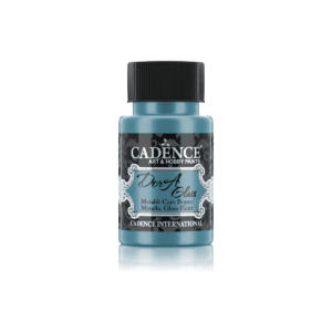 Cadence Dora Glas & Porselein Verf Metallic Aegean 3166 50ml