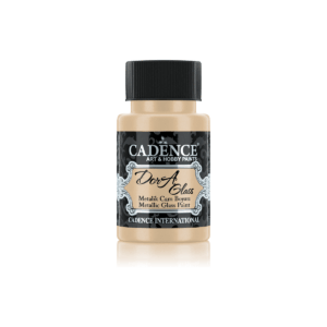 Cadence Dora Glas & Porselein Verf Metallic Champagne 3172 50ml