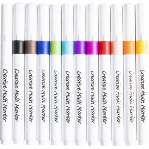 Creative Multi Marker Set Met 12 Stuks