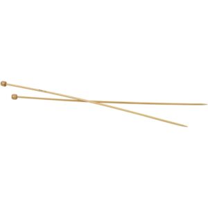 Breinaalden, Afm 3,5mm L: 35 Cm, 1 Paar