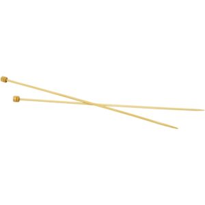 Breinaalden, Afm 4mm L: 35 Cm, 1 Paar