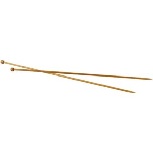 Breinaalden, Afm 4,5mm L: 35 Cm, 1 Paar