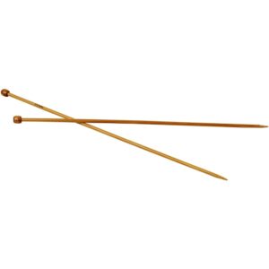 Breinaalden, Afm 5mm L: 35 Cm, 1 Paar