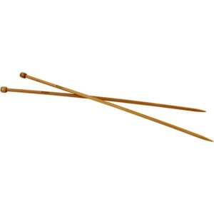 Breinaalden, Afm 5,5mm L: 35 Cm, 1 Paar