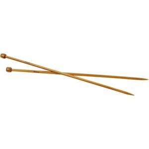 Breinaalden, Afm 6mm L: 35 Cm, 1 Paar