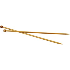 Breinaalden, Afm 7mm L: 35 Cm, 1 Paar