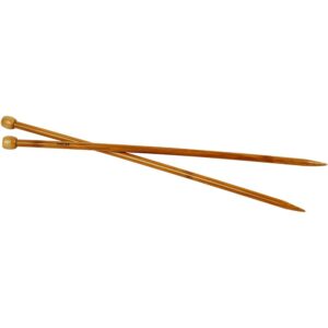 Breinaalden, Afm 8mm L: 35 Cm, 1 Paar