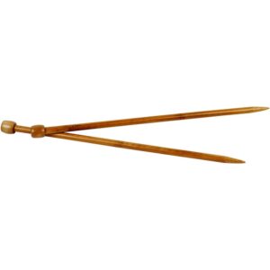 Breinaalden, Afm 10mm L: 35 Cm, 1 Paar