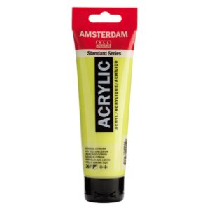 Amsterdam Acrylverf 120 Ml Azogeel Citroen