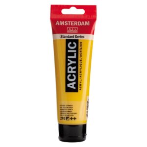 Amsterdam Acrylverf 120 Ml Azogeel Donker