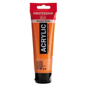 Amsterdam Acrylverf 120 Ml Azo Oranje