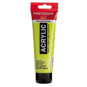 Amsterdam Acrylverf 120 Ml Groengeel