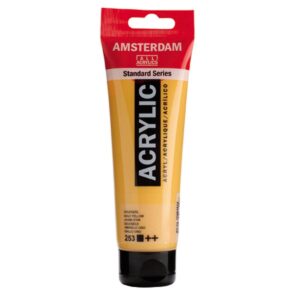 Amsterdam Acrylverf 120 Ml Goudgeel