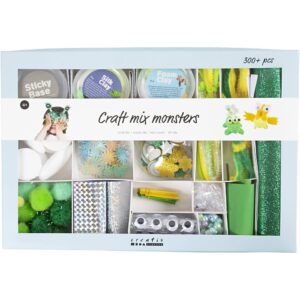 Creatieve Box Monsters Diverse Kleuren