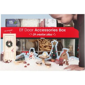Kerstkabouter Accessoires Elf Door