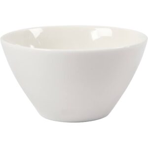 Muesli Kom H: 7cm , D: 12,5 Cm Wit 4 Stuks