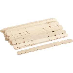 Constructie Houtjes L: 11,4 Cm, B: 10 Mm 20 Stuks