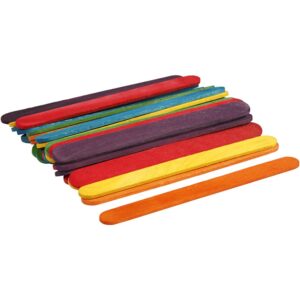 Constructie Houtjes L: 11,4 Cm, B: 10 Mm Assroti Kleur 30