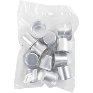 Metalen Kaarsen Makenhouders 25 Mm 12 Stuks