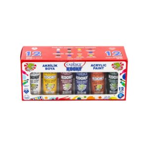 Cadence Kooky Acrylverf Set 12x59 Ml