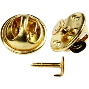 Buttonstud Buttonpin Goudkleurig 25 Stuks