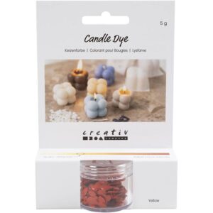 Kaarsenverf Pigment Geel 5 Gram