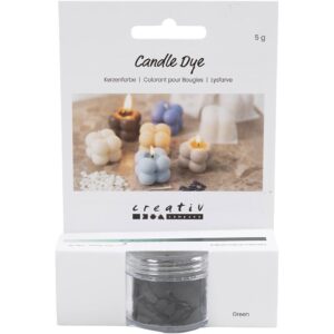 Kaarsenverf Pigment Groen 5 Gram