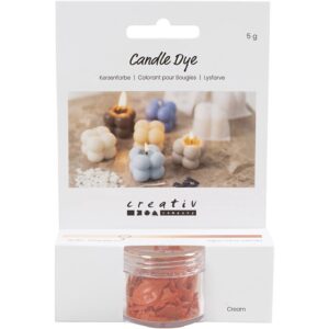 Kaarsenverf Pigment Crème 5 Gram