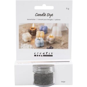 Kaarsenverf Pigment Beige 5 Gram