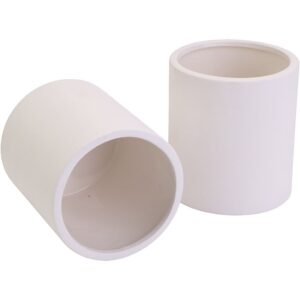 Keramieke Potten H: 10 Cm, D 9 Cm 4 Stuks