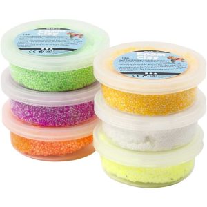 Foam Clay Assortiment Voorjaar Lente 6 X 14 Gram