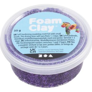 Foam Clay Paars 35 Gr