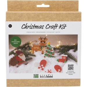 Nabbi Biobeads Creatieve Strijkkralen Set Kerst Kerstman