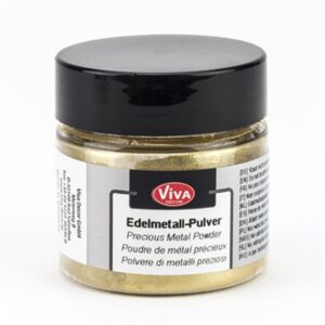Viva Decor Edelmetaal Poeder 5gr, Gold