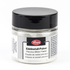 Viva Decor Edelmetaal Poeder 5gr, Silber