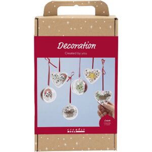 Diy Hobbypakket Kersthangers