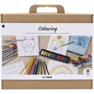 Maxi Creatieve Box Kleur Tekening