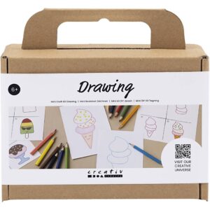 Mini Hobbyset Tekenen Zoetigheden